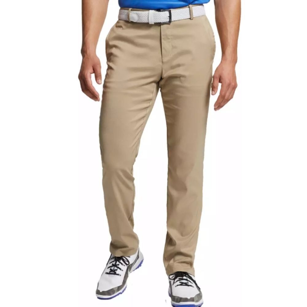 Nike Golf Tour Performance Tan Golf Pants Size 34×30